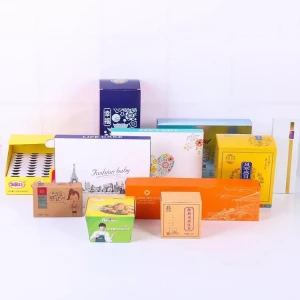 Malaysia Custom Made Paper Box, Food Packaging Box, Product Packaging Box