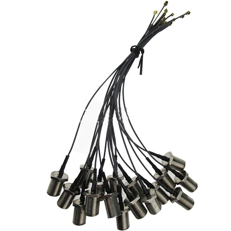 Male Split Communication Wires And Cables 1700mm Antenna 1.13 Terminal Wire Communication Wires And Cables