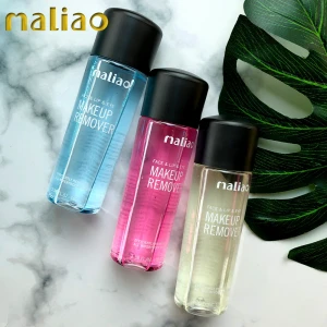 Maliao Cosmetic Manufacturer Wholesale Cleansing Water Organic Makeup Remover