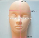 Mannequin Head for eyelash extension practice