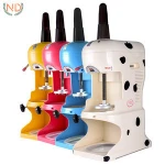 manual block ice shaving machine shaved ice cream making cutting crushing machine