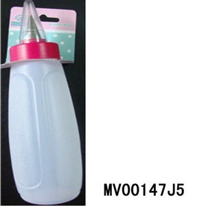 Manual Breast Pump with stainless steel mouth