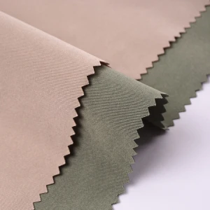 Manufactory wholesale stylish waterproof pu coated cloth material fabric textile 100%polyester for jackets