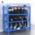 Import Manufacture Factory 300KG Per layer Powder Coated Metal Light Duty Warehouse Storage Rack Shelf from China