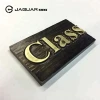 Manufacturer Custom School Decorative Brass Plaque Engraved Metal Plaque