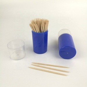 Manufacturer disposable single pointed toothpick price