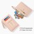 Manufacturer of women coin purse 2021 Korean style zipper leather croc wallet thin long design orange purses card holder clutch