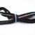 Import Manufacturer supply Heavy duty 5 rainbow color teeth nylon long chain zipper custom from China