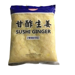 Manufacturer Supply High Quality Sushi Pickled Ginger
