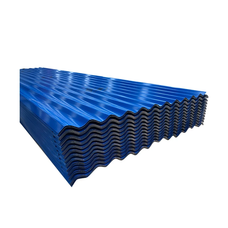 Manufacturer Supply Prices Corrugated Steel Roofing Sheet