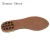 Import Manufacturer wholesale brown flat rubber sole for ladies shoes from China