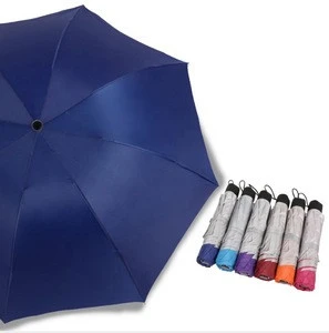 Manufacturer wholesale cheap custom logo advertising umbrella three fold umbrella