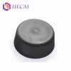 Manufacturers hot sale black graphite crucible with high density  factory price for evaporation customized according the demand