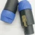 Import Manufacturers supply professional Blue Ring 8 Pole Speakon Plug Male Speaker Audio Cable Connector from China