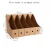 Import Manufacturers wholesale brown paper desktop storage boxes office files bookshelf storage data boxes from China