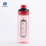 Manufacturing bulk drinking water bottle plastic sports bottles