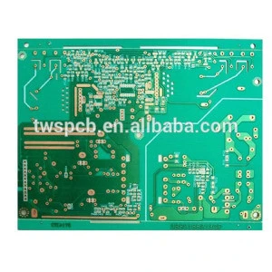 Manufacturing double sided fr4 pcb plate thickness 0.4mm-4mm PCB