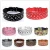 Import Many Beads Colorful Pink Cool Tight Dog Collar from China