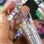 Import Many Types Nail Transfer Foil Flower Laser Transparent Designs Nail Sticker Decal from China