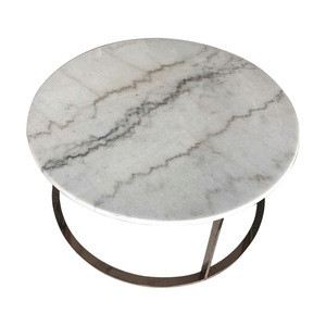 Marble Top Coffee Table Set : Lockwood Marble Top Coffee Table : Table frame condition is solid, sturdy, well made.