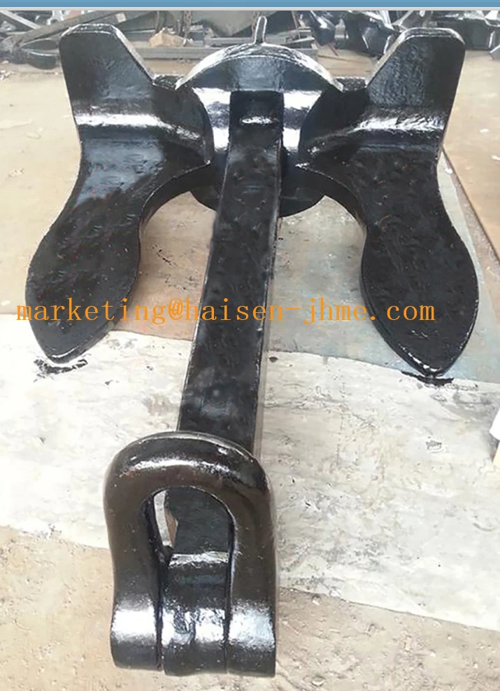 Marine Baldt Stockless Anchor for vessel