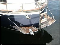 marine hardware/marine fittings/ Platform for sailboat