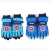 Import [MARVEL]Captain America Star Ski Gloves for kids boys and girls blue sky blue cartoon from South Korea