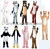 Import Mascot Penguin Costume For Halloweens Party/Advertising/plush penguin costume/penguin mascot costumes for adult from China