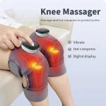 Massage Products Wireless Beautiful Legs Reduce Swelling Relieve Soreness Heat Air Compression Vibrating Massage Knee Massager