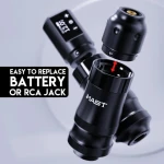 Mast Fast Charge Battery Or RCA JACK Electric Wireless Tattoo Machine Pen