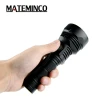 MATEMINCO T02 Cree XHP70.2 Longrange Mechanically Powered Usb Tactical Led Linterna Fleshlight