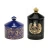 Import Matte Black Ceramic Holder Candle With Lid Luxury Scented Wax Candle Jar from China