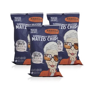 Matzo Chips  Packing Snacks 6oz