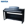 MAYGA MH-20 beginner digital piano 88 key full size weighted keyboard,3-pedal unit