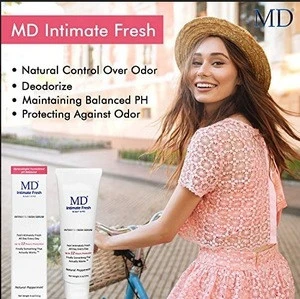 MD Intimate Fresh Serum For Personal Hygiene| Helps To Deodorizes Intimate Area Keeps You Feeling Clean All Day|For External Use
