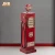 Import MDF CD DVD Storage Rack Decorative Wooden Cabinet Wood Floor Cabinet Gas Pump Red Color from China