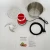 Import Meat grinder small commercial glass multi-functional meat grinder kitchen auxiliary food stranding cooking machine from China