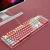 Import Mechanical Gaming Keyboard RGB LED Rainbow Backlit Wired Keyboard with Red Switches for Windows Gaming PC from China