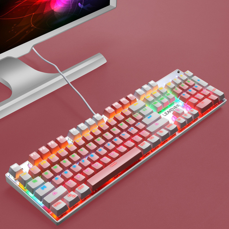 Keyboard Gamer Buy Mechanical Gaming Keyboard Rgb Led Rainbow Backlit Wired Keyboard ...
