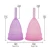 Import Medical Degrade Heathy Reusable Lady Silicone Menstrual Cup,Environmental and Health Design for Women Hygiene Care Menstrual Cup from China