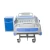 Import Medical Equipment One Functions Manual Adjustable 1 Cranks Hospital Beds For Sale from China