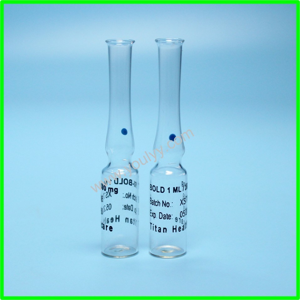 Medical Glass Ampoule for Injection