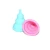Import Medical Grade Lady Period Sanitary Cup Flexible Female Hygiene Silicone Women Valve Feminine Menstrual Cup from China