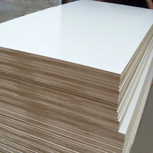 Melamine Board with Glossy, 3mm High Glossy MDF for Decoration