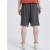 Import Men cotton fleece shorts drawstring casual men sweat shorts pants with logo from China