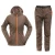 Import Men Women Quick Dry Jacket Pants Set Custom Outdoor Waterproof Windbreaker Camping Hiking Wear from China