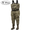 Mens Camo Breathable Fishing Insulated Bootfoot Chest Waders
