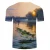 Import Mens Custom Sublimated Fishing Shirt Sun Protection Dry Fit Short Sleeve Fishing Jersey Outdoor Sports T Shirt from China