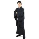 Mens Kimono 7 items Set L [Black]