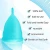 Import Menstrual Cup is a Health Care Soft Silicone Lady Cup can Perfect Feminine Alternative to Sanitary Napkins from China